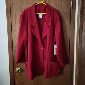 Women's Linen Blazer